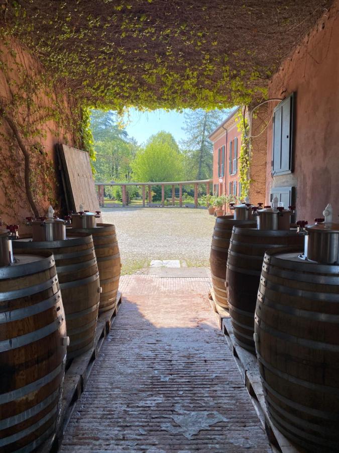 Tenuta Pizzone Wine Resort Rivanazzano Terme Zewnętrze zdjęcie
